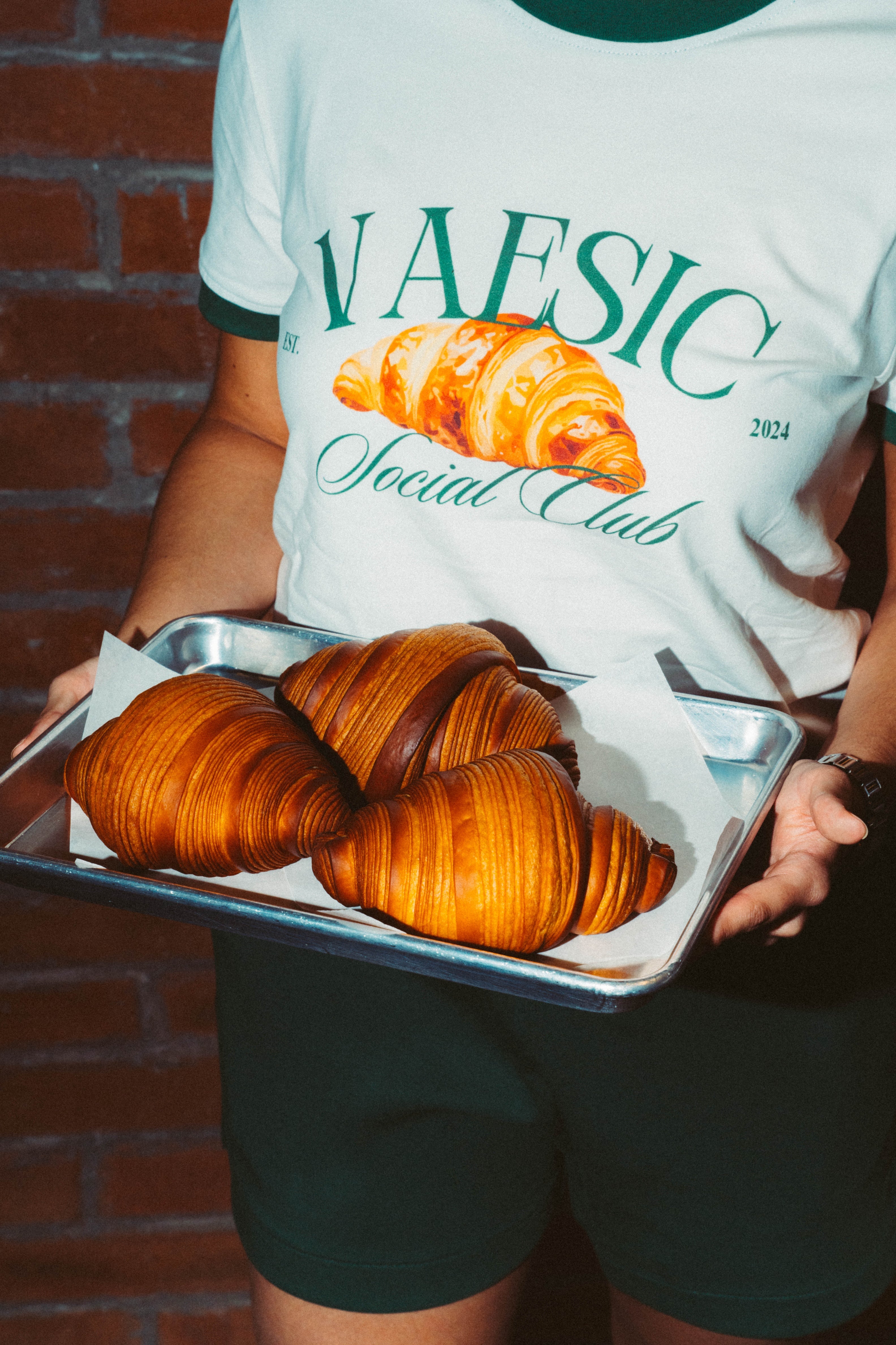 The Croissant Tee