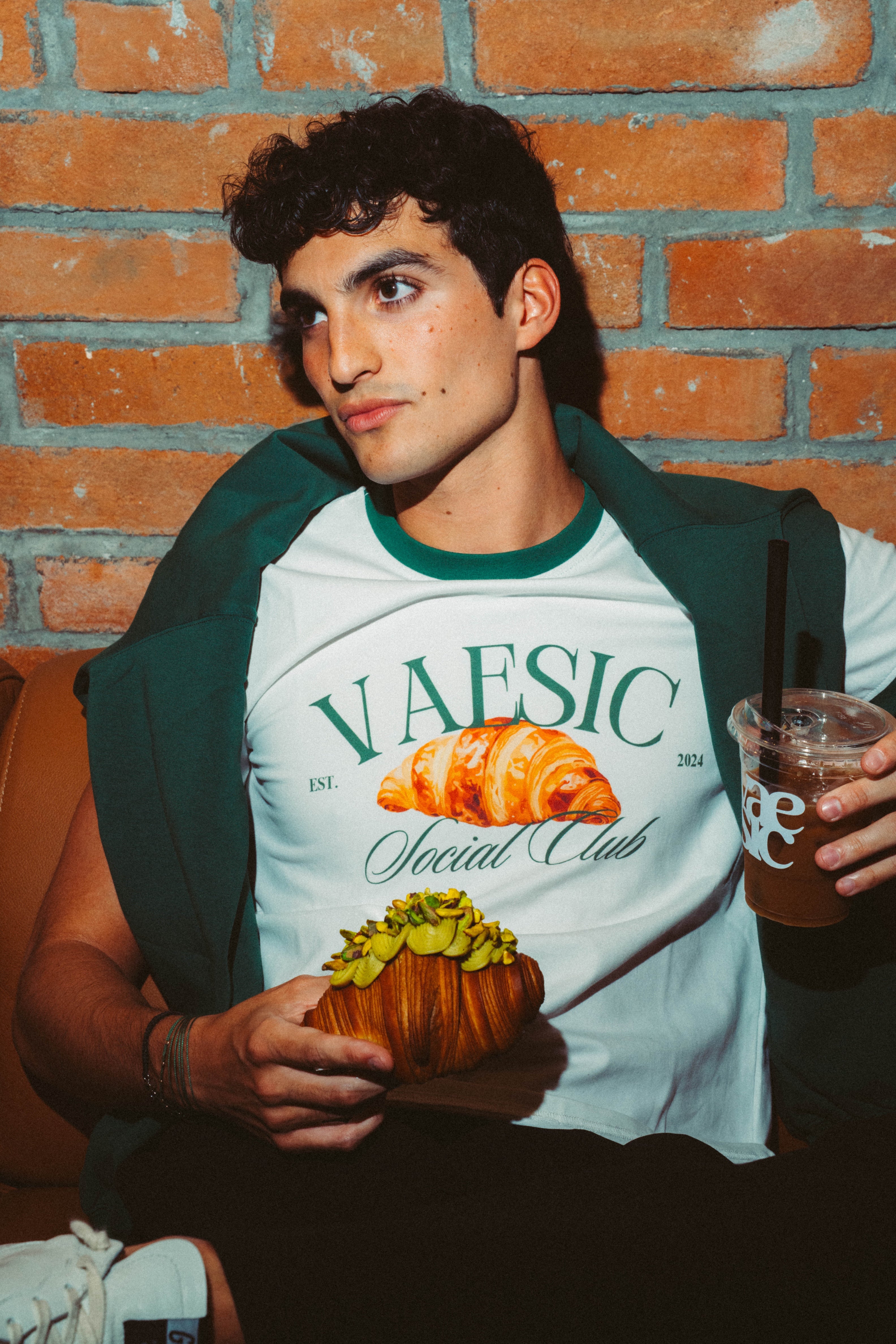 The Croissant Tee