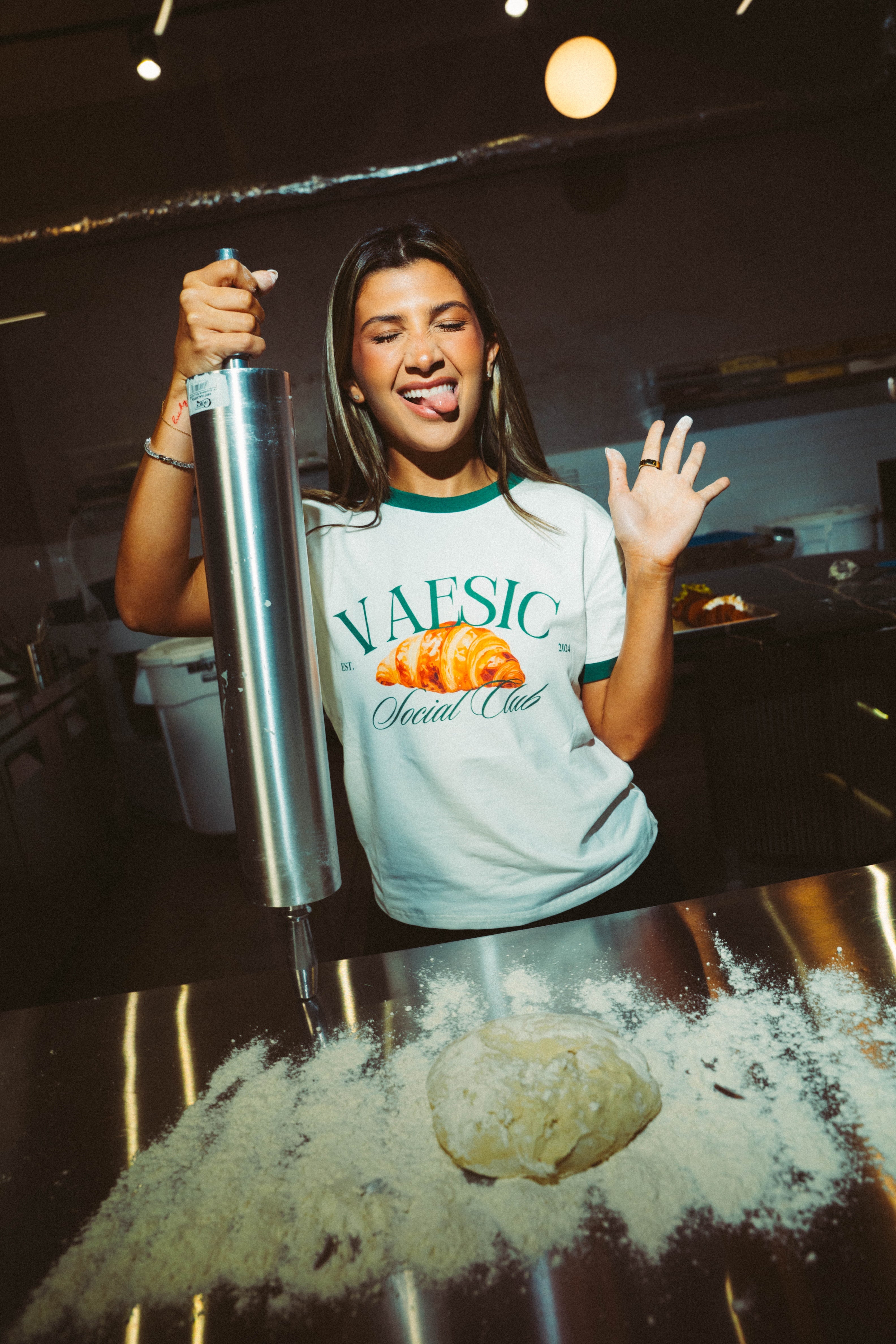 The Croissant Tee