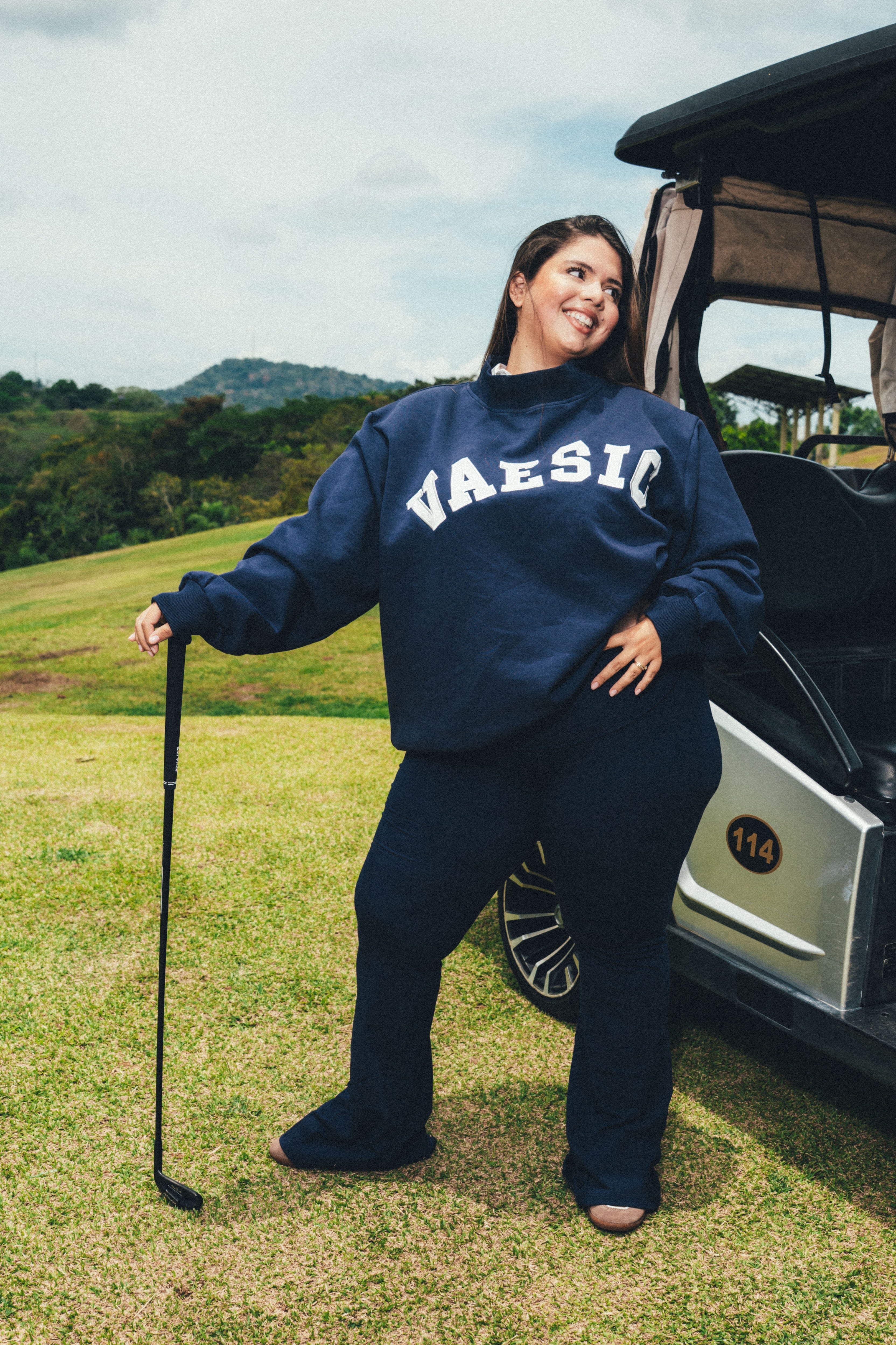 Tee Time Set - Navy