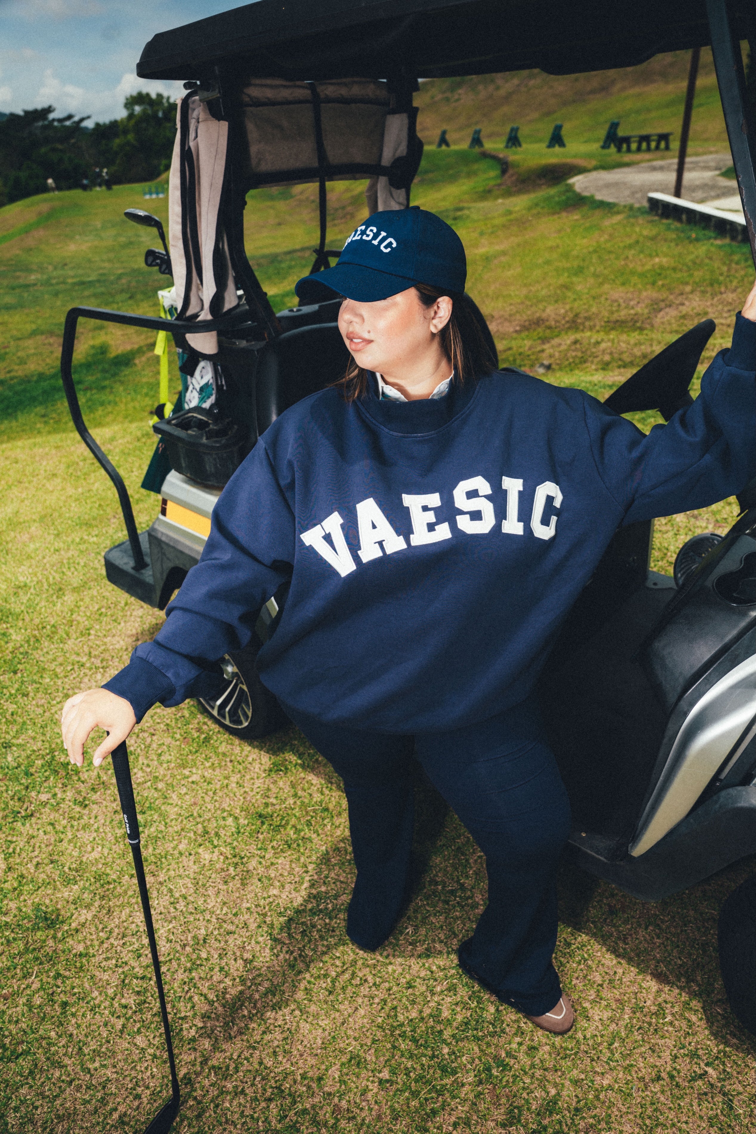 Tee Time Set - Navy