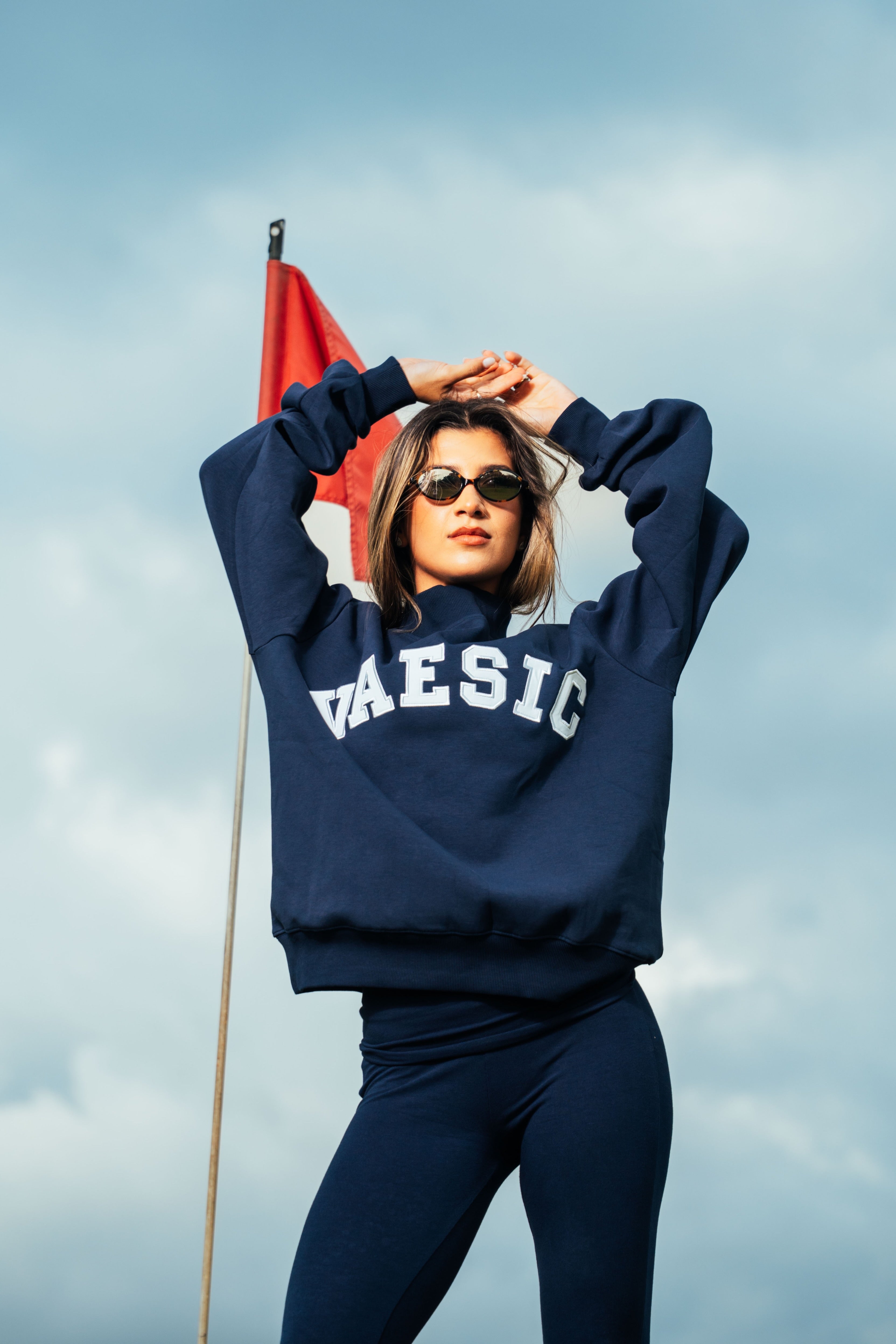 Tee Time Set - Navy