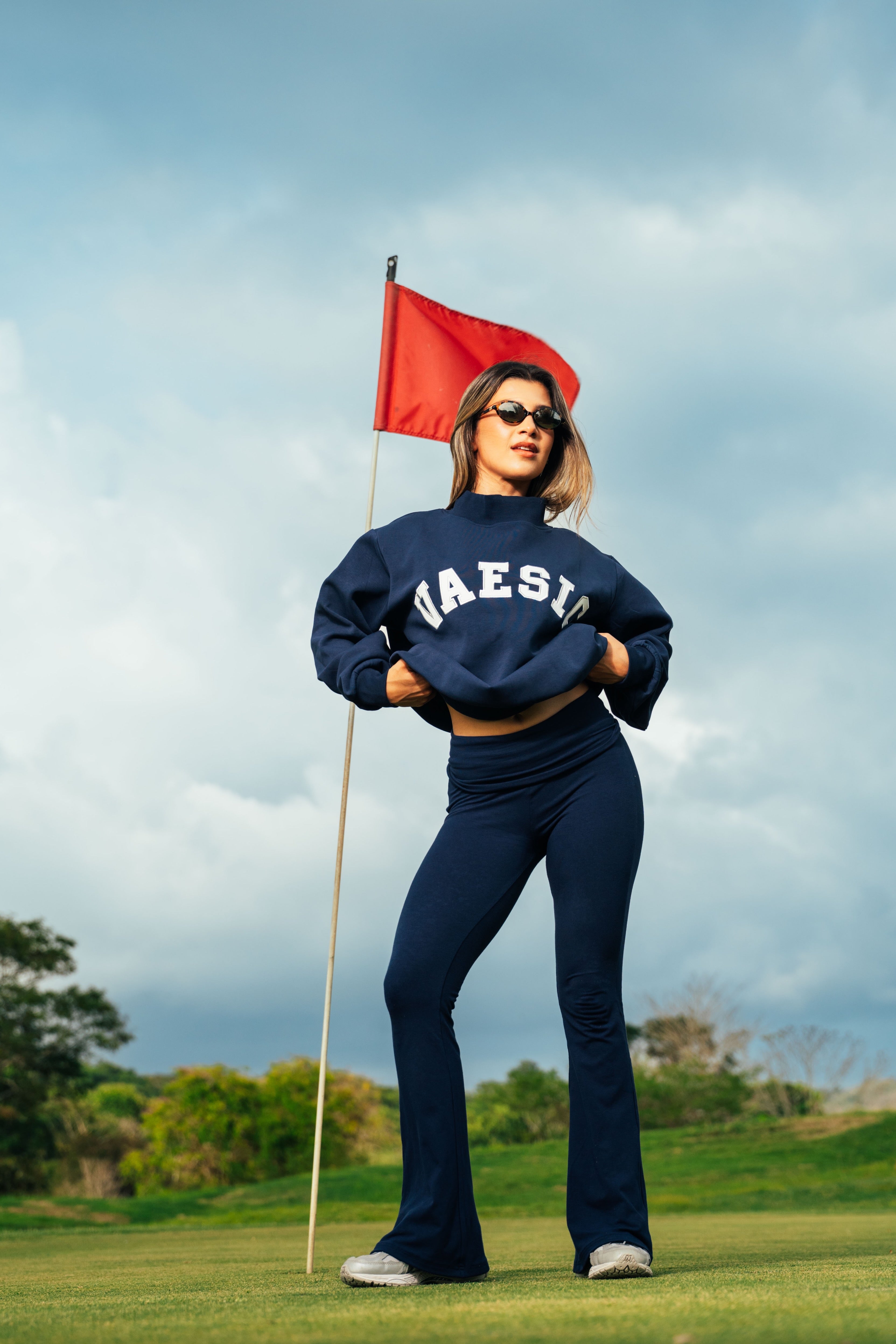 Tee Time Set - Navy