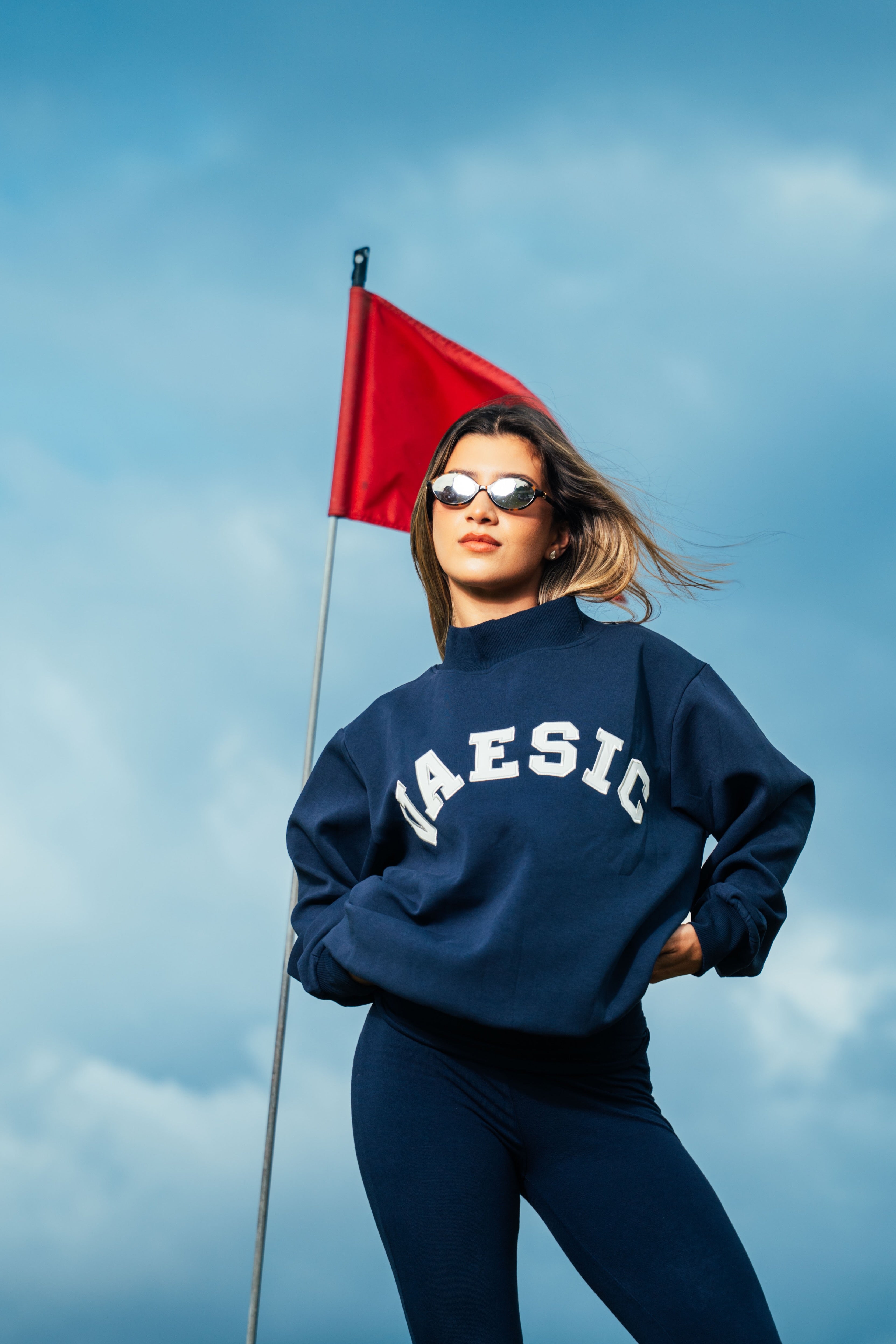Tee Time Set - Navy