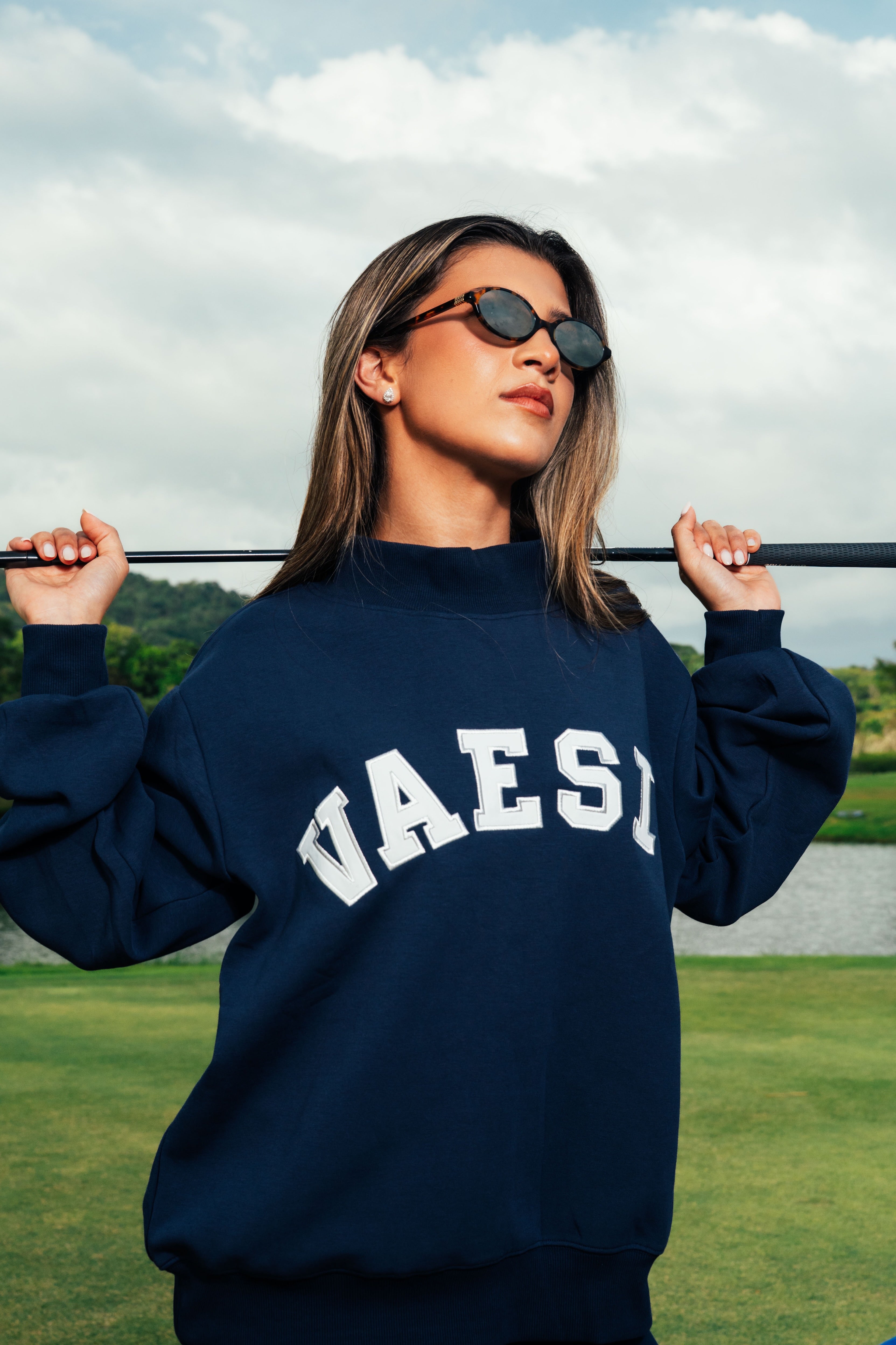 Tee Time Set - Navy